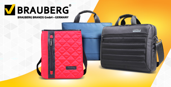 Сумки для офиса и учебы BRAUBERG