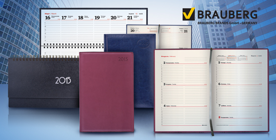 Датированная деловая продукция BRAUBERG