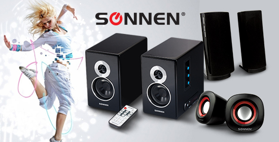 Колонки компьютерные SONNEN